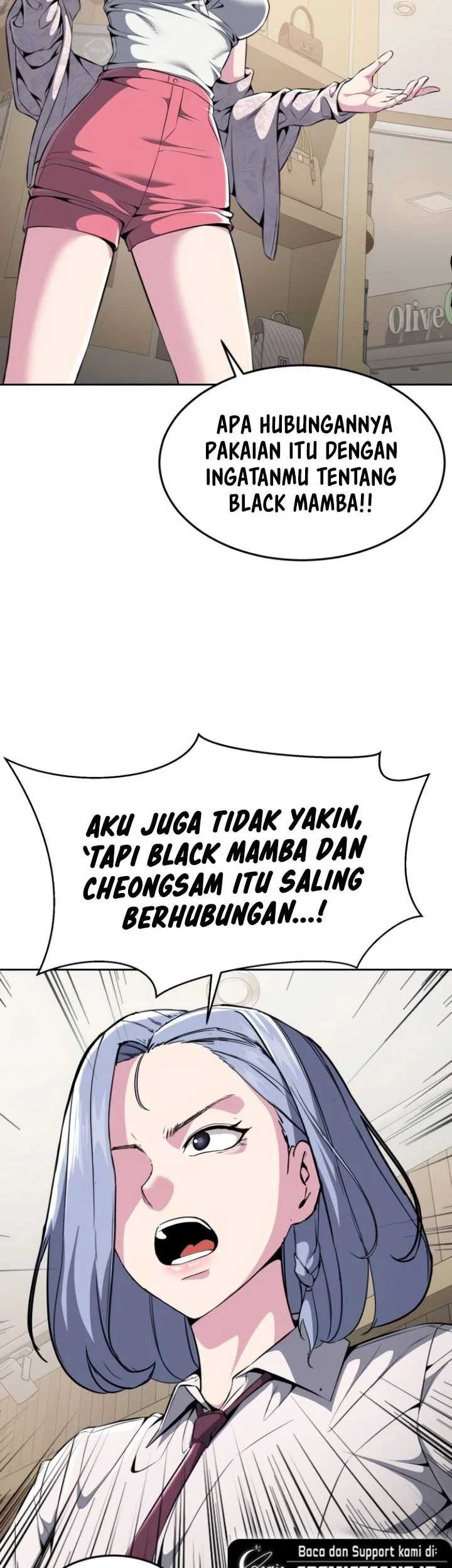 Ticket Hero S2 Bab 23 halaman 55