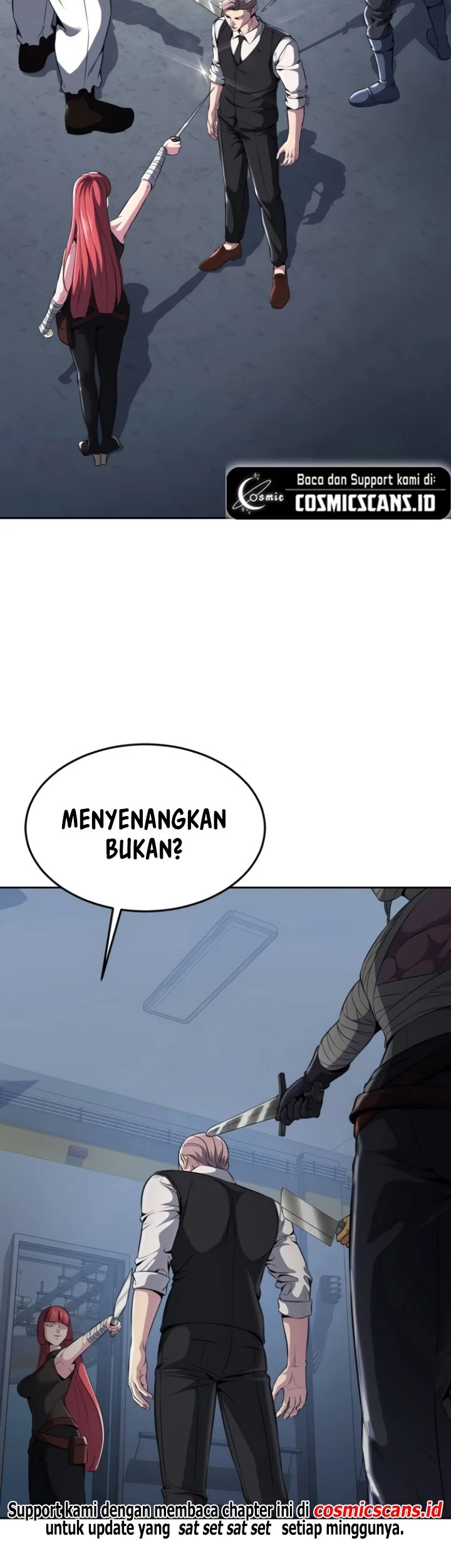 Ticket Hero S2 Bab 23 halaman 90