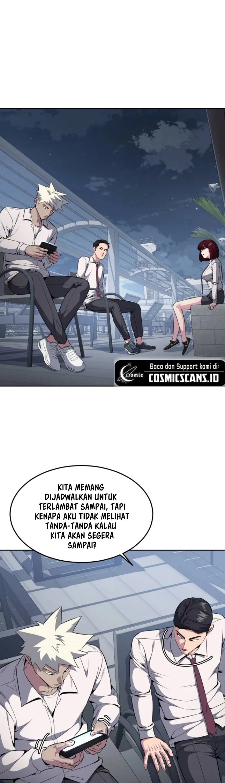 Ticket Hero S2 chapter 24 halaman 7