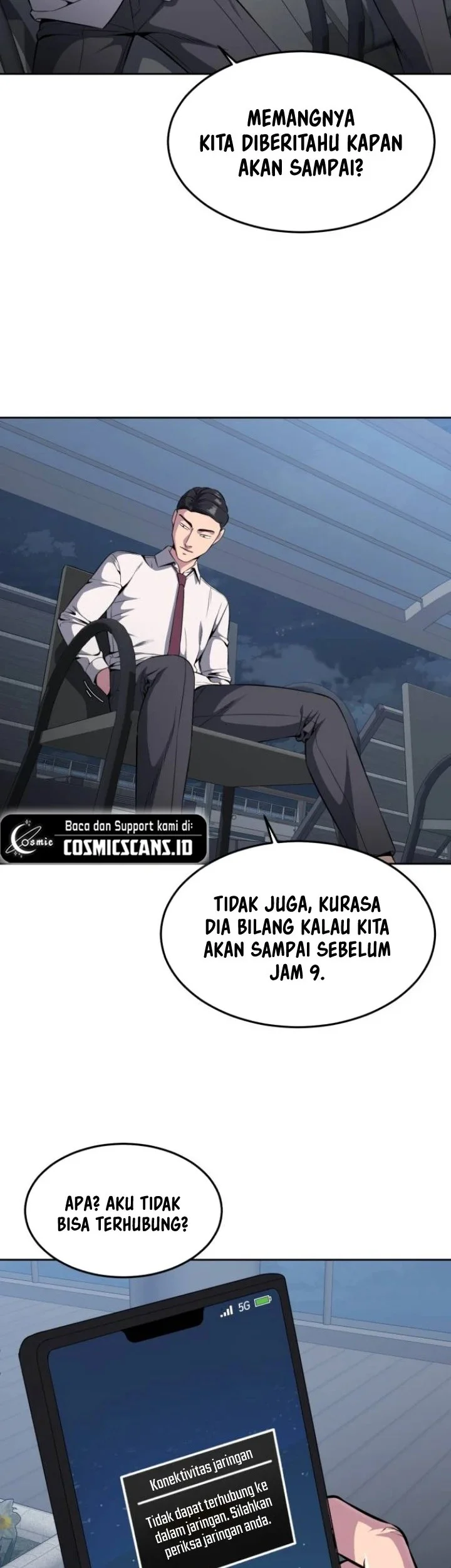 Ticket Hero S2 chapter 24 halaman 8