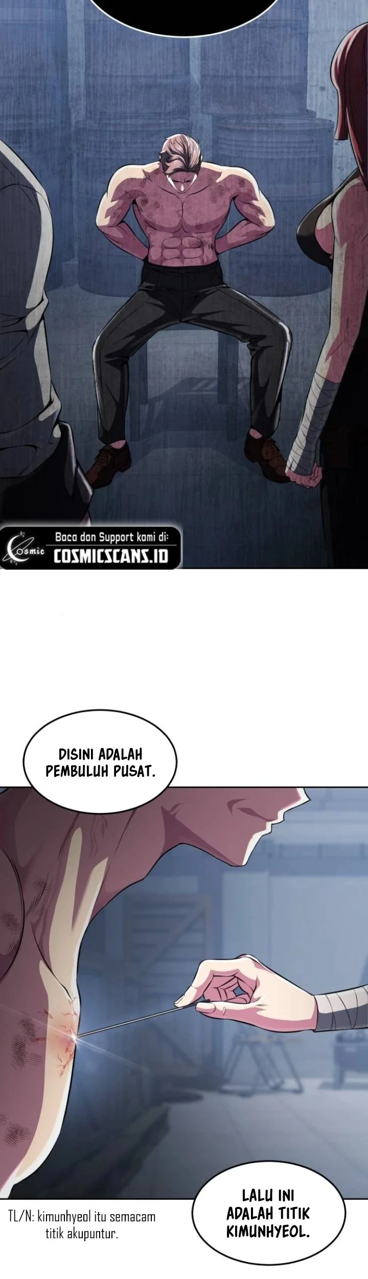 Ticket Hero S2 chapter 24 halaman 26
