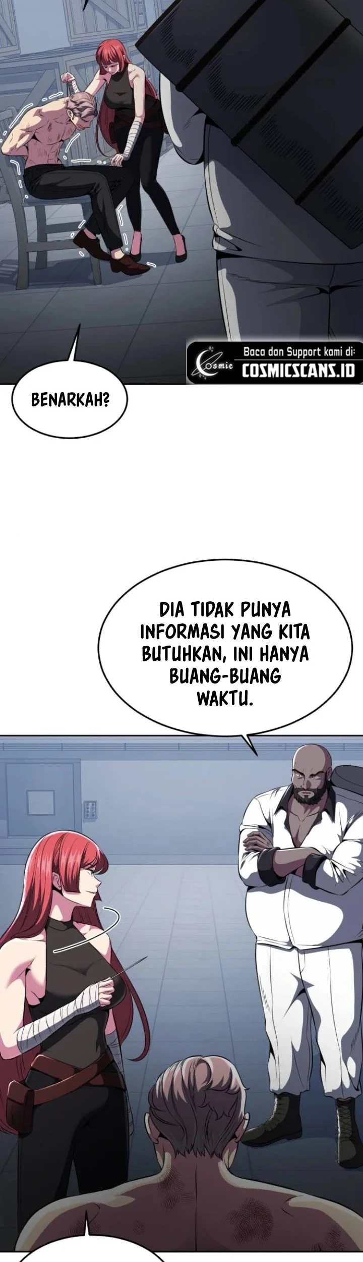 Ticket Hero S2 chapter 24 halaman 34