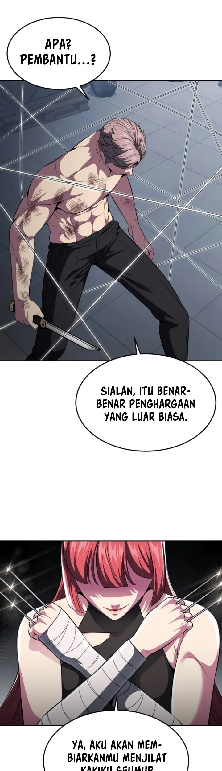 Ticket Hero S2 Bab 25 halaman 37