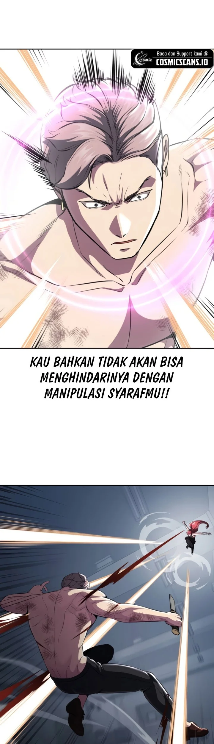 Ticket Hero S2 Bab 25 halaman 41