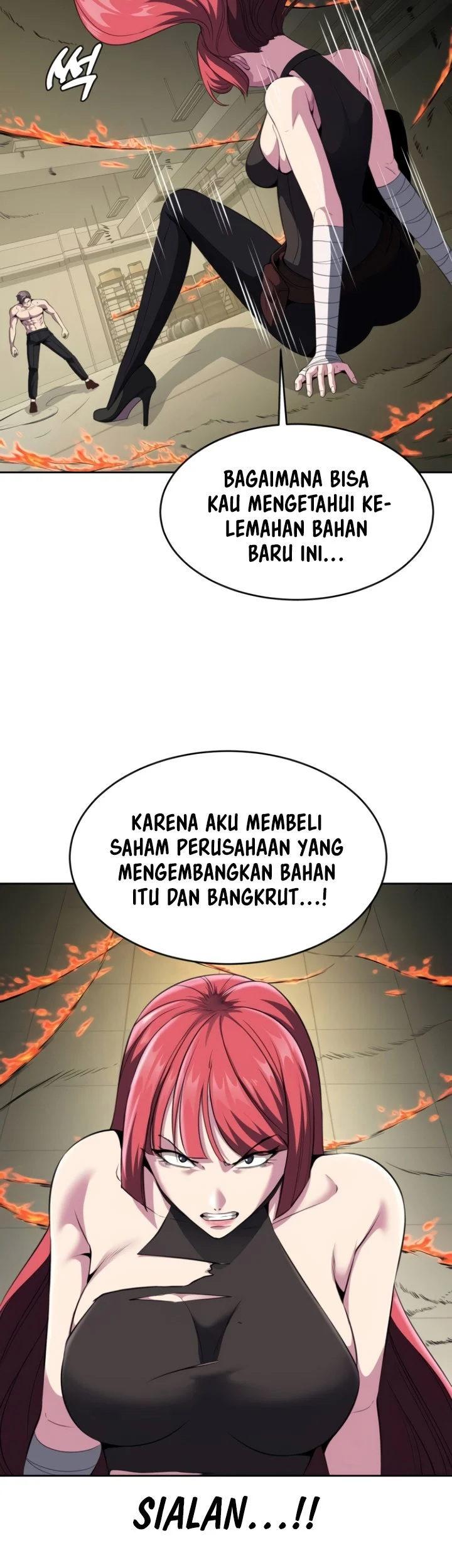 Ticket Hero S2 Bab 25 halaman 51