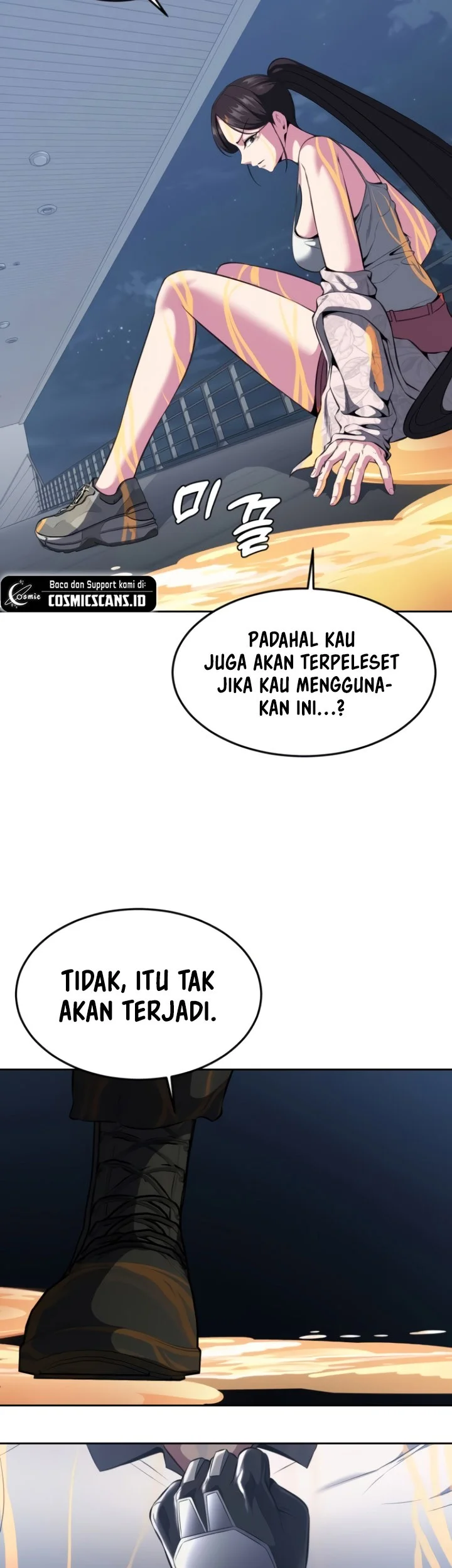 Ticket Hero S2 Bab 25 halaman 76