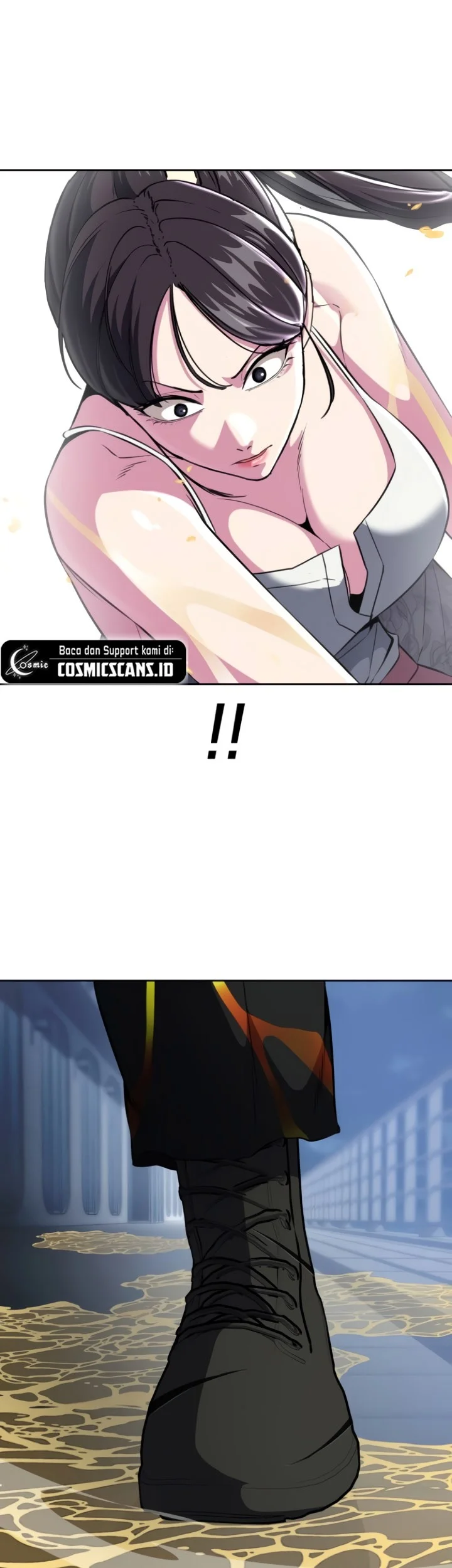 Ticket Hero S2 Bab 26 halaman 33