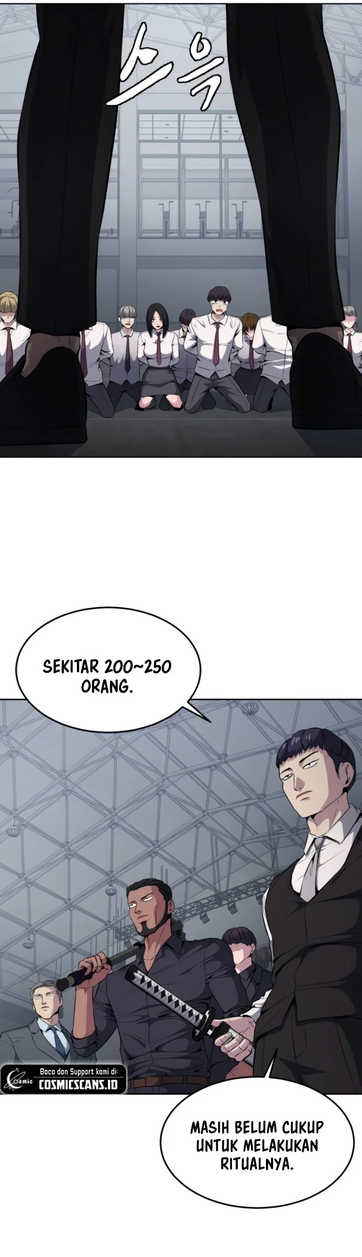 Ticket Hero S2 Bab 27 halaman 3