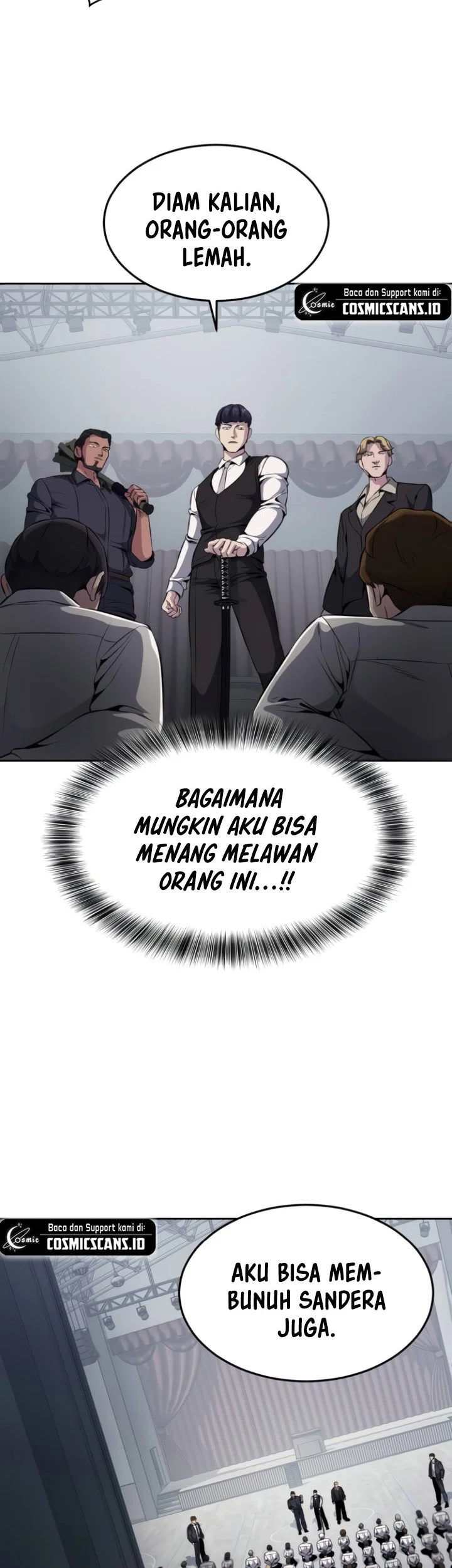 Ticket Hero S2 Bab 27 halaman 7