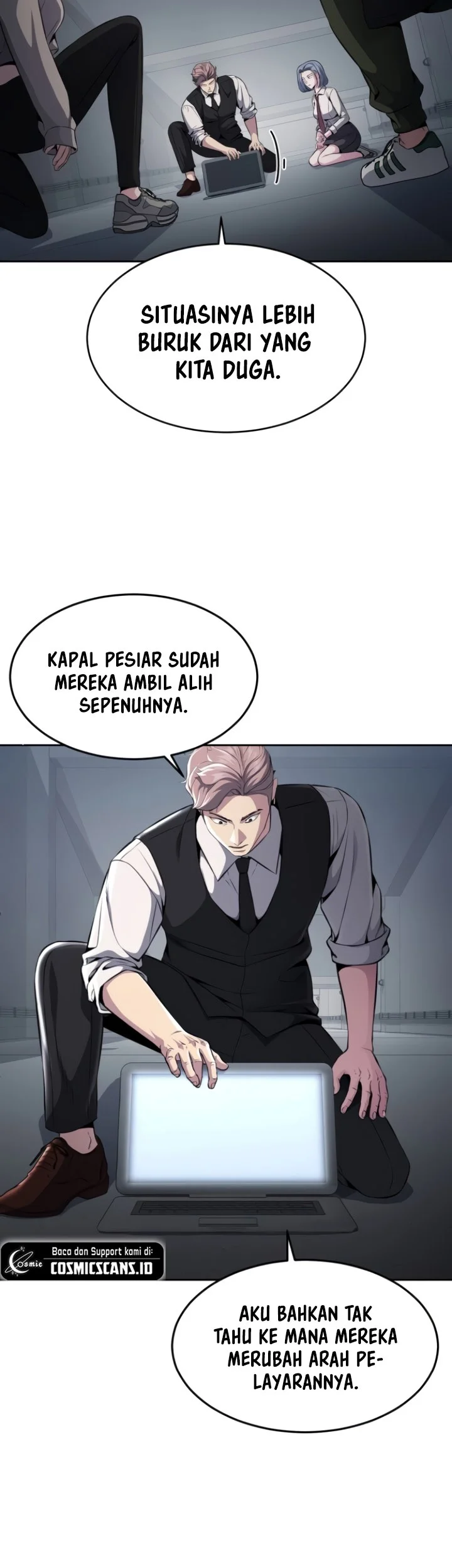 Ticket Hero S2 Bab 27 halaman 11