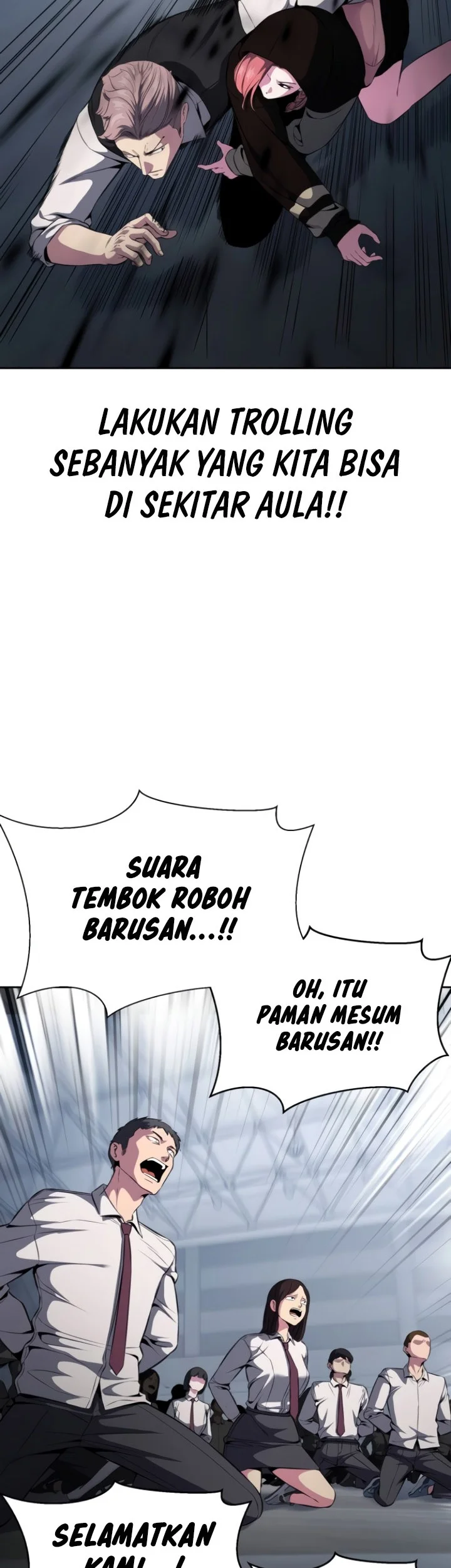 Ticket Hero S2 Bab 27 halaman 19