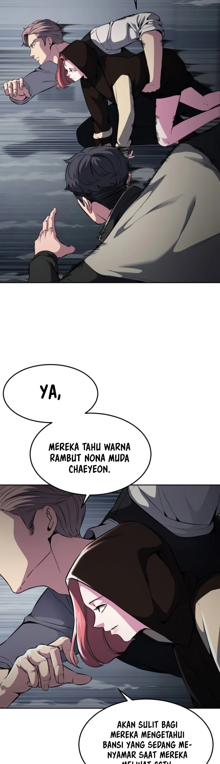 Ticket Hero S2 Bab 27 halaman 21