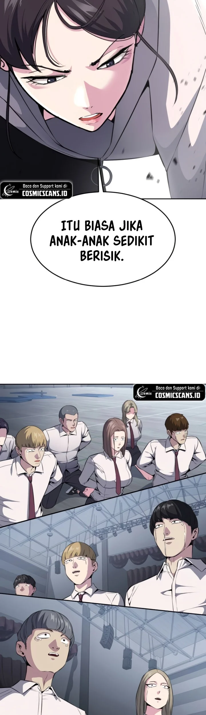 Ticket Hero S2 Bab 27 halaman 33
