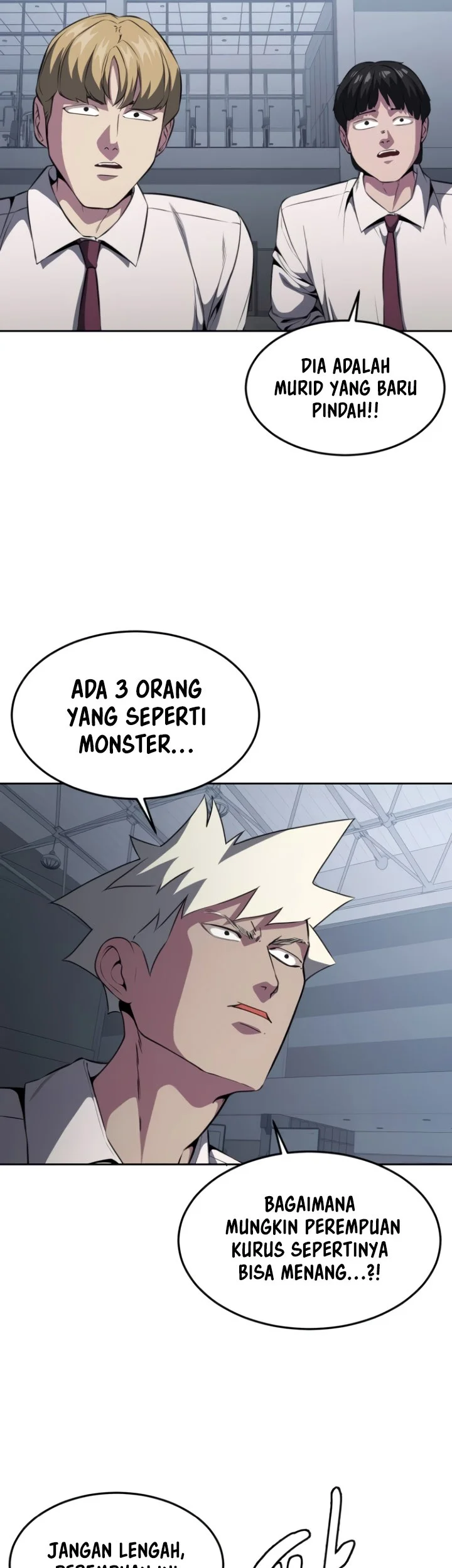Ticket Hero S2 Bab 27 halaman 43