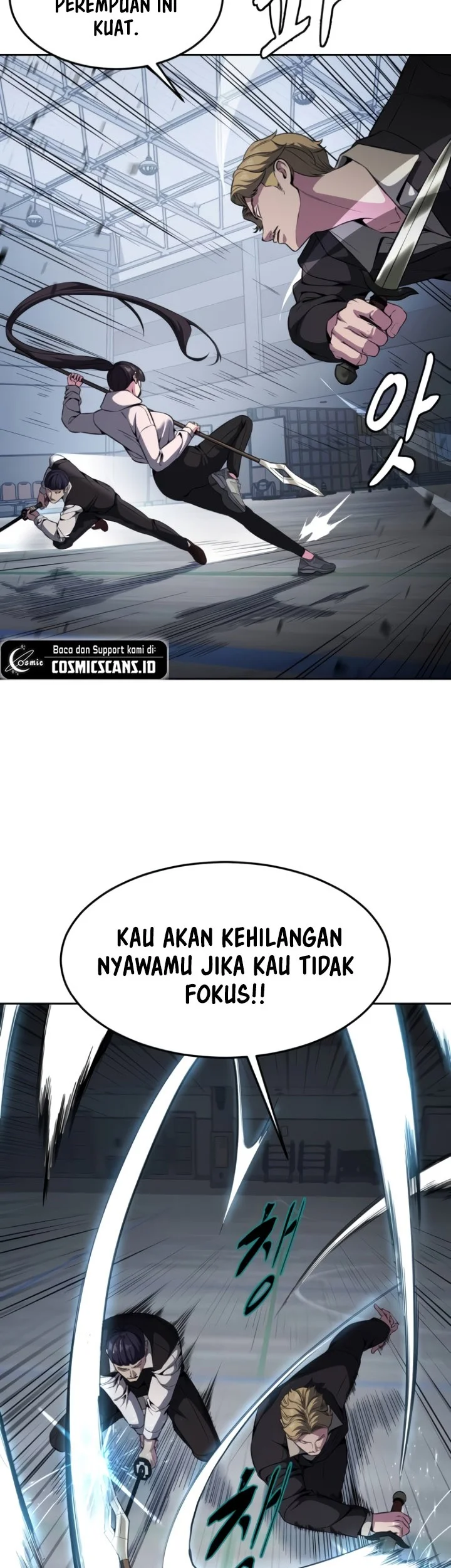 Ticket Hero S2 Bab 27 halaman 44