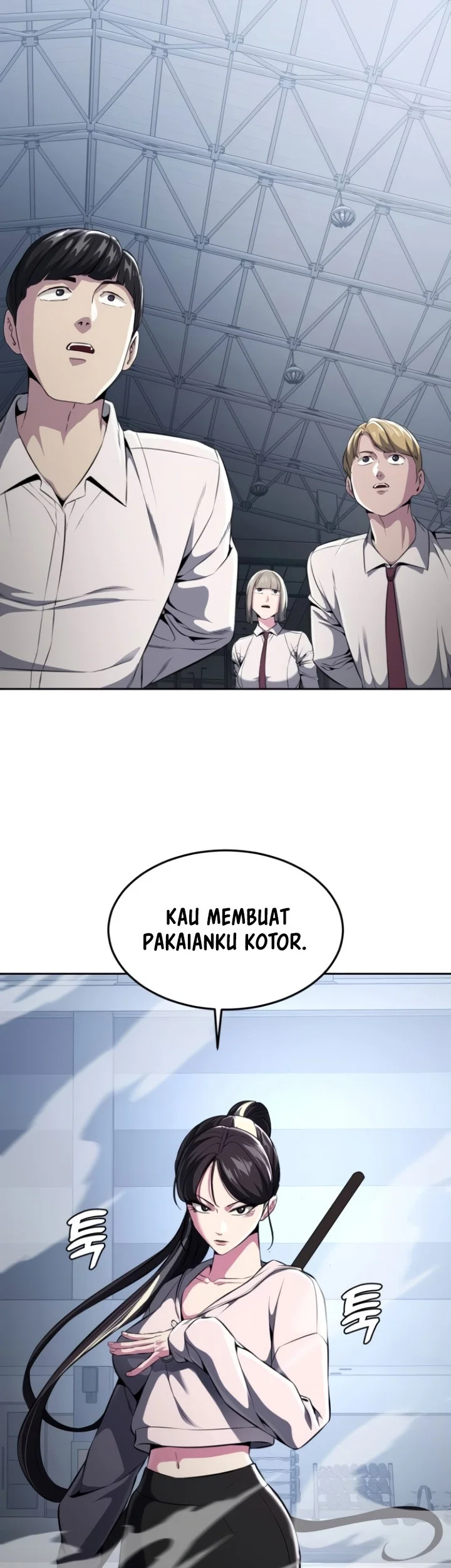 Ticket Hero S2 Bab 27 halaman 52