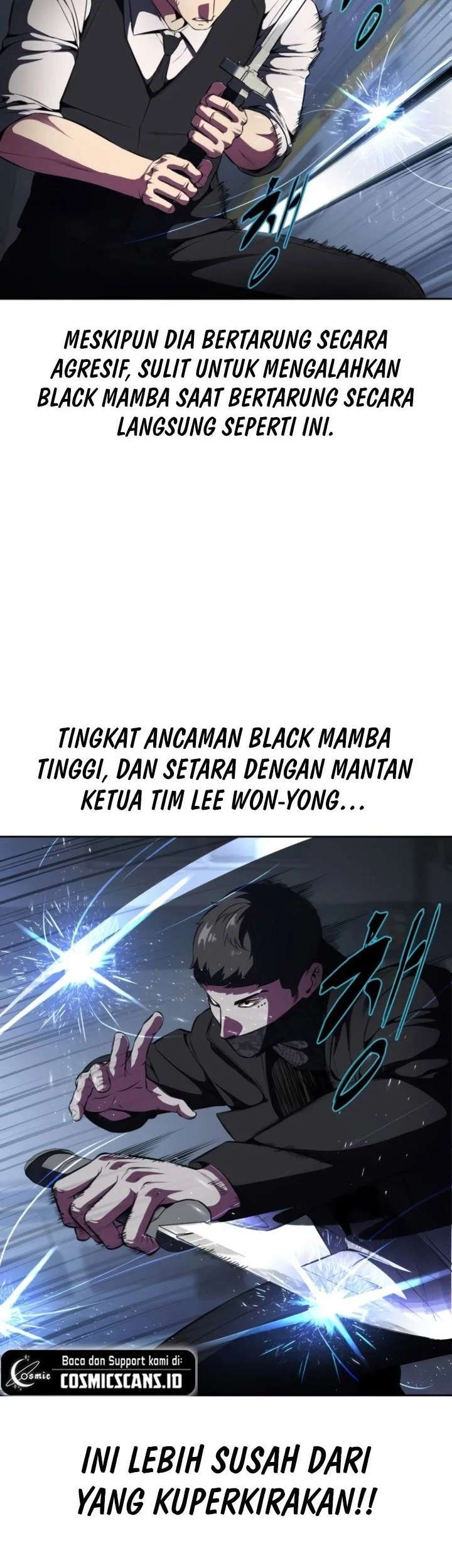 Ticket Hero S2 Bab 28 halaman 21