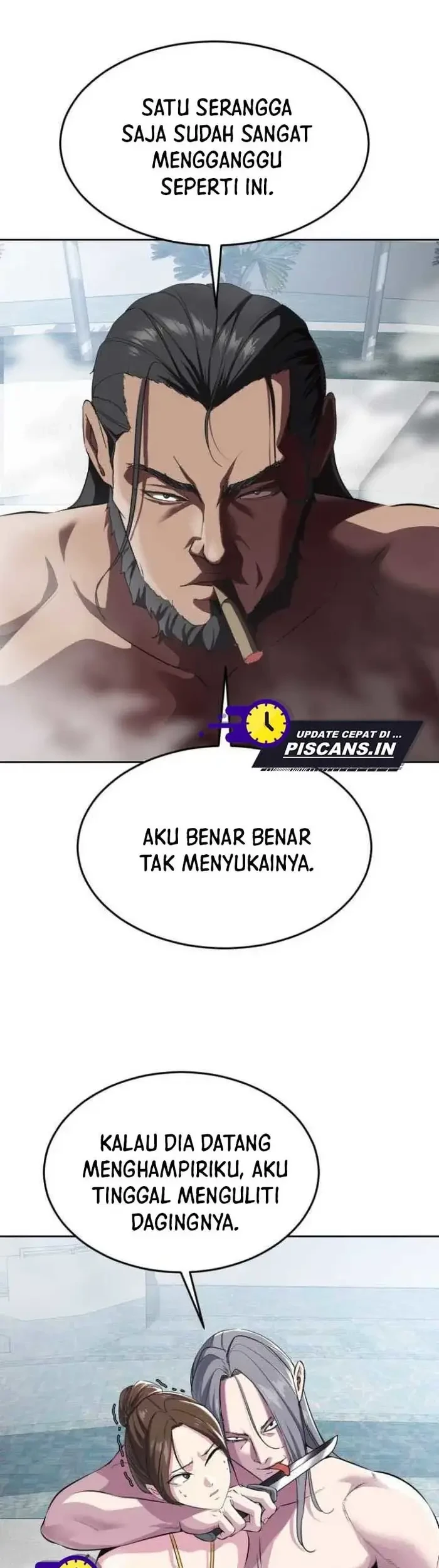 Ticket Hero S2 Bab 3 halaman 33