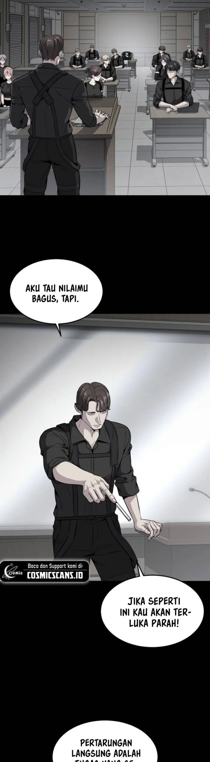 Ticket Hero S2 Bab 30 halaman 3