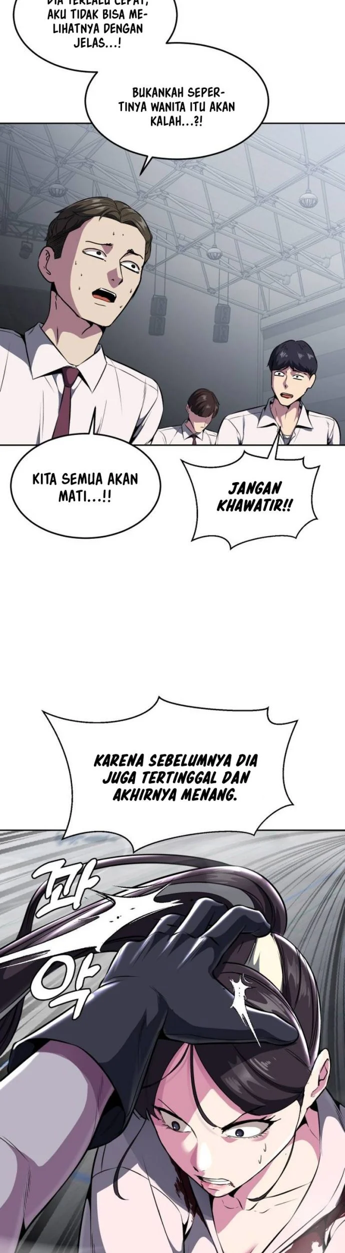Ticket Hero S2 Bab 30 halaman 22