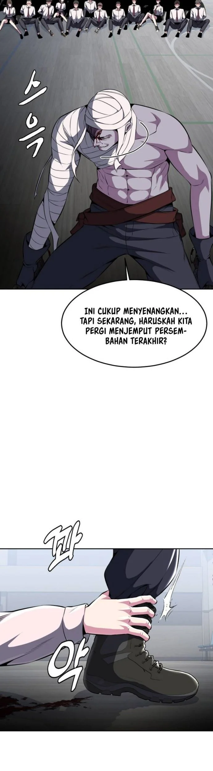 Ticket Hero S2 Bab 30 halaman 56