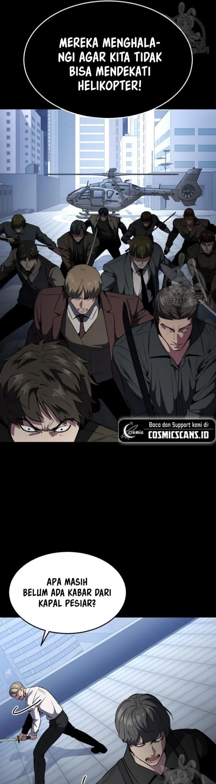 Ticket Hero S2 chapter 31 halaman 12