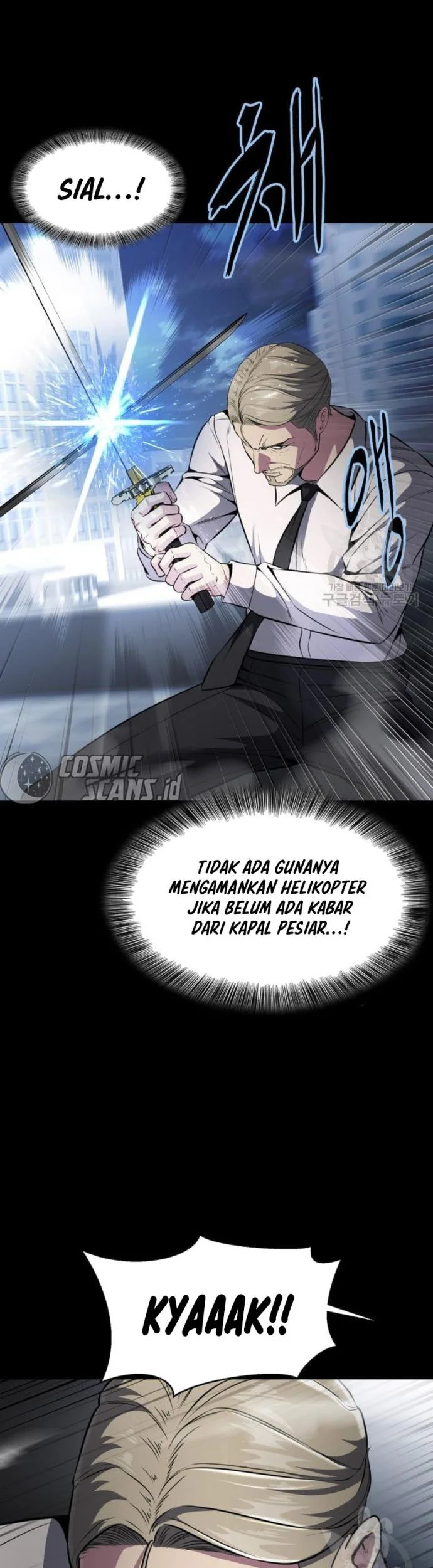 Ticket Hero S2 chapter 31 halaman 15