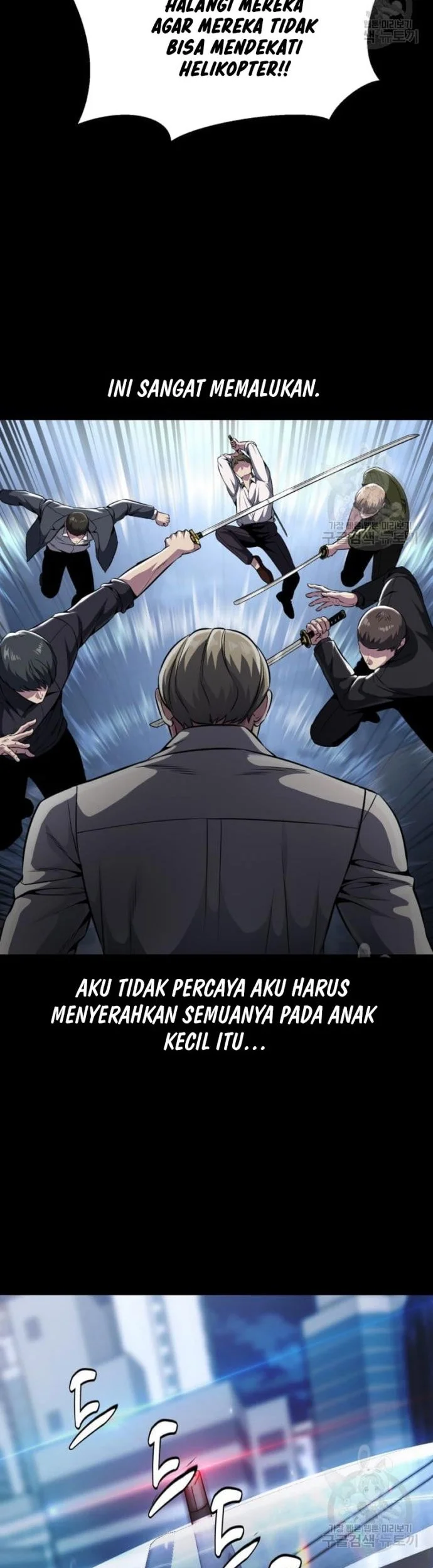 Ticket Hero S2 chapter 31 halaman 46