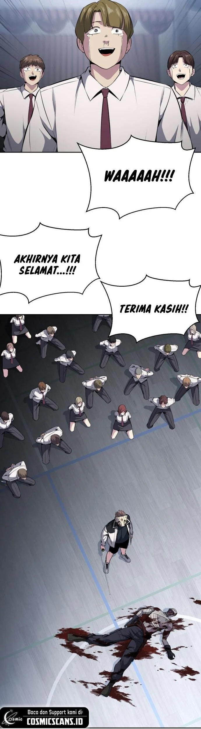 Ticket Hero S2 Bab 33 halaman 5