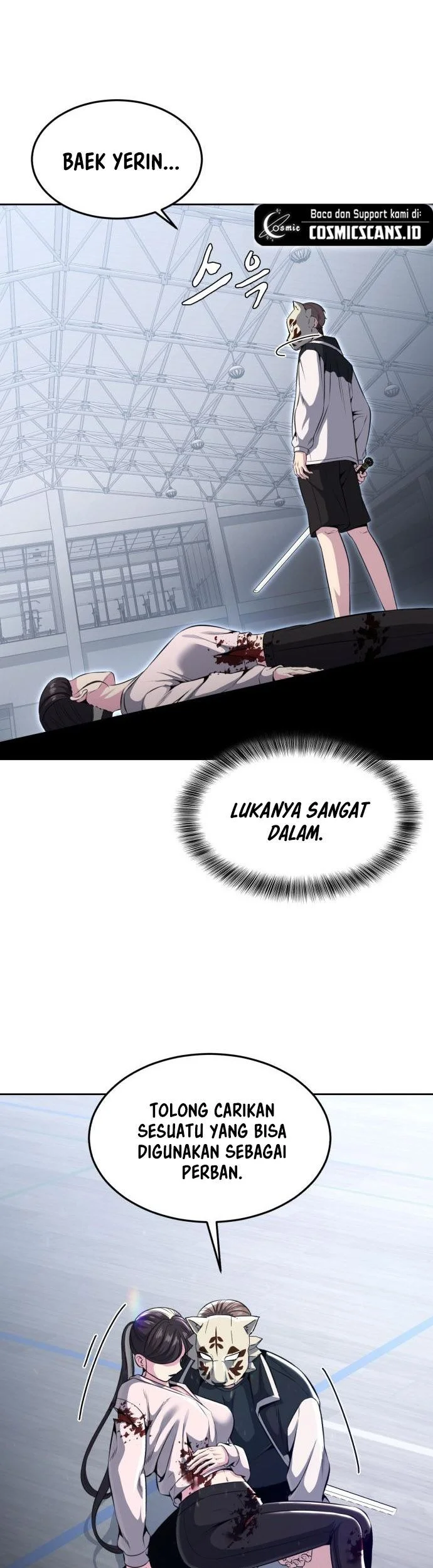 Ticket Hero S2 Bab 33 halaman 7