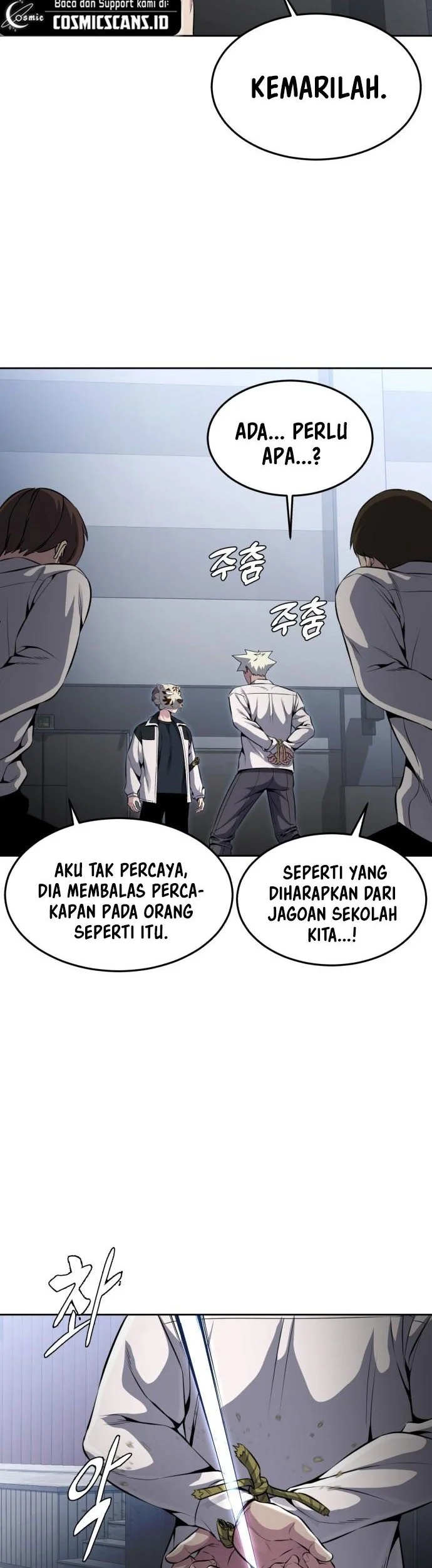 Ticket Hero S2 Bab 33 halaman 16