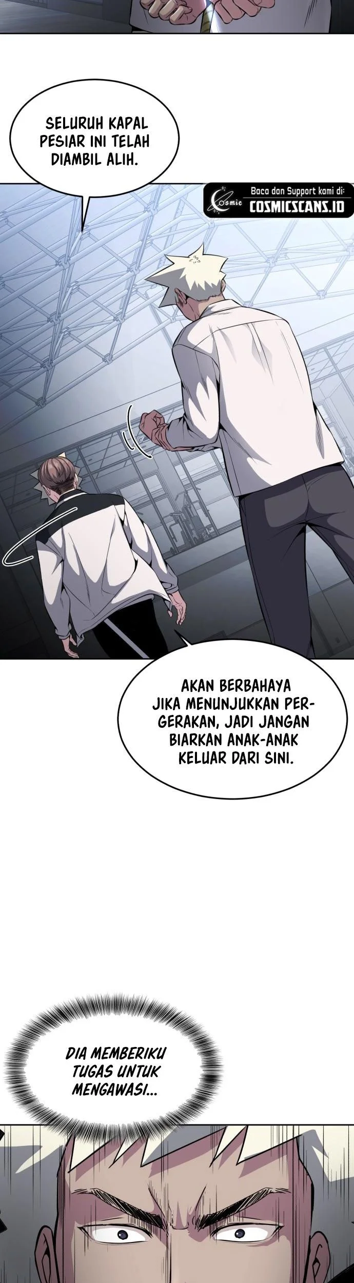Ticket Hero S2 Bab 33 halaman 17