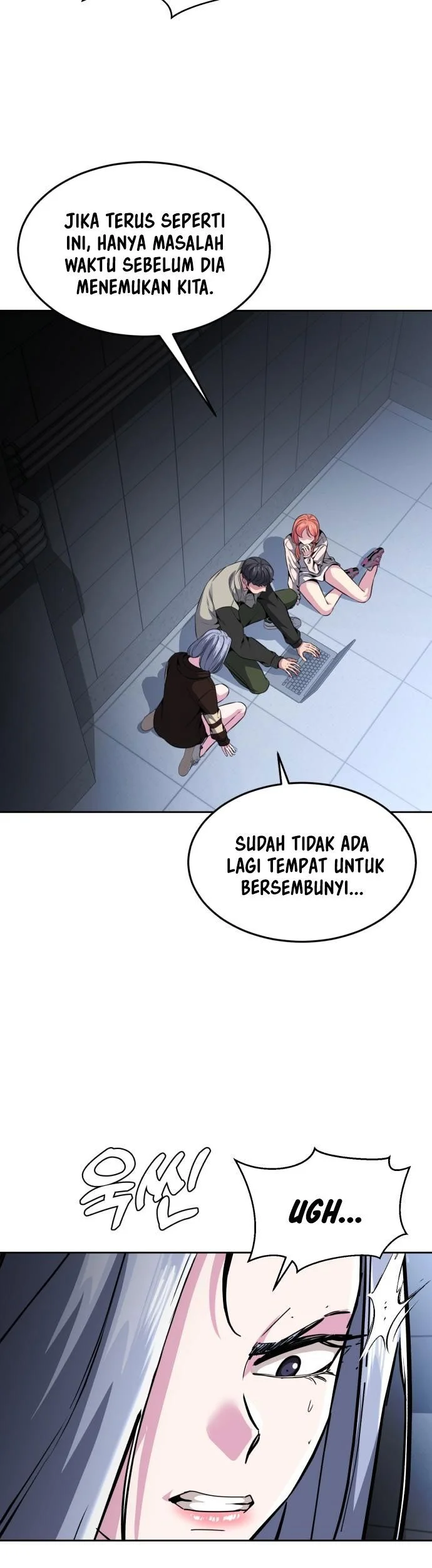 Ticket Hero S2 Bab 33 halaman 21