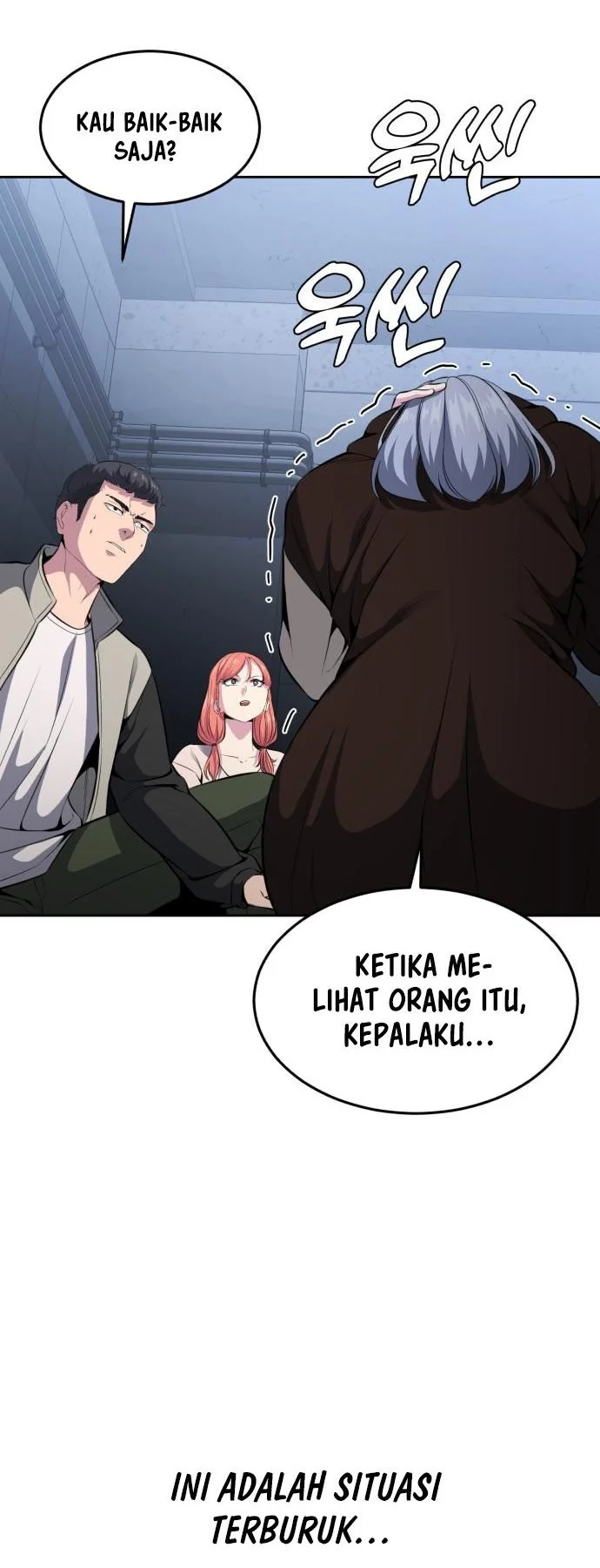 Ticket Hero S2 Bab 33 halaman 22