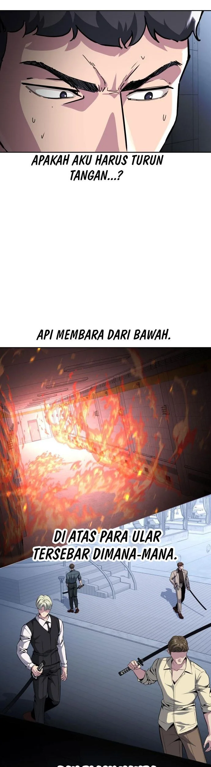 Ticket Hero S2 Bab 33 halaman 23