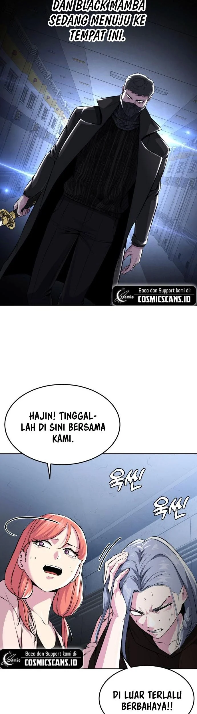 Ticket Hero S2 Bab 33 halaman 24