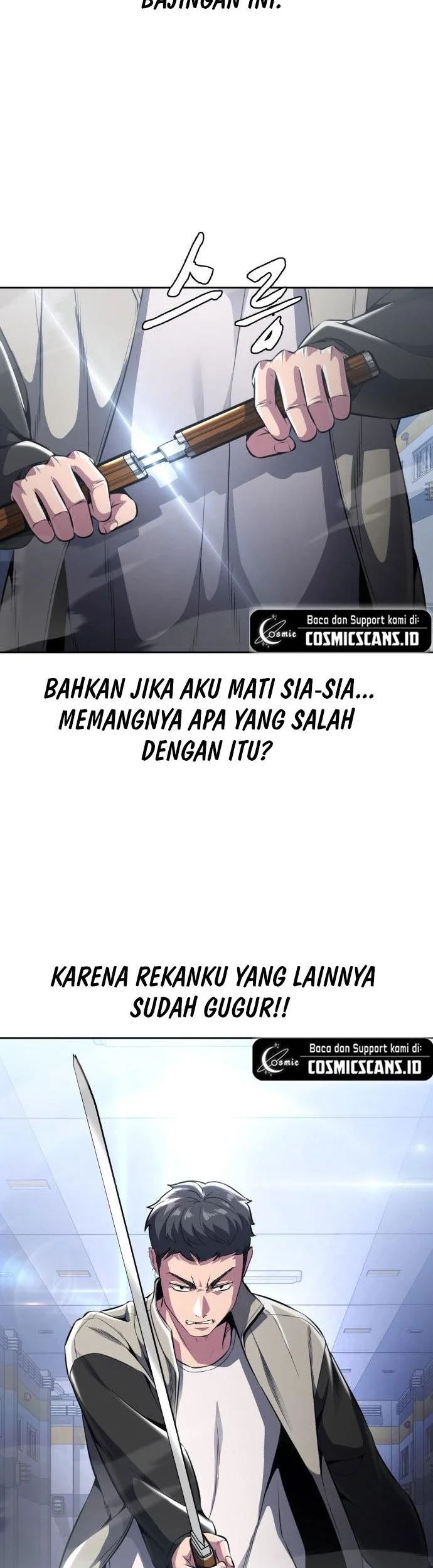 Ticket Hero S2 Bab 33 halaman 32