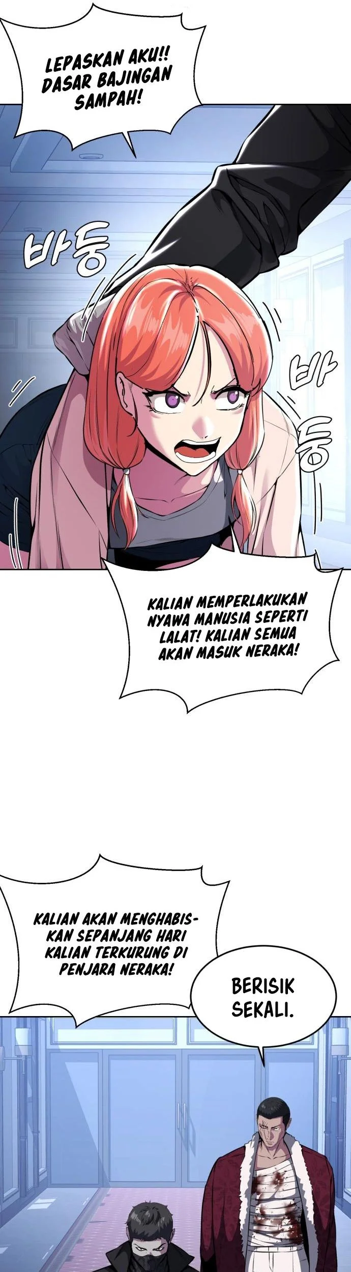 Ticket Hero S2 Bab 35 halaman 8