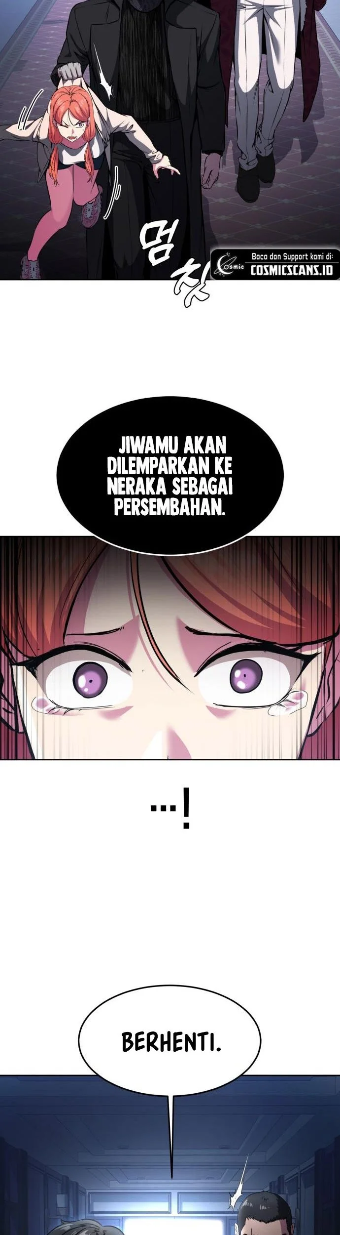Ticket Hero S2 Bab 35 halaman 9