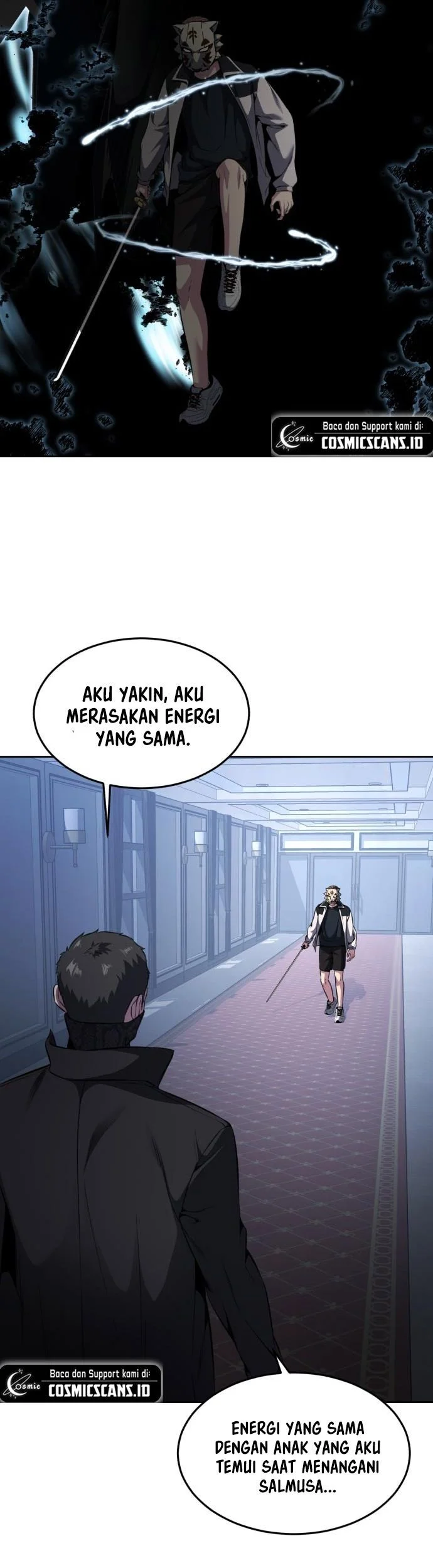 Ticket Hero S2 Bab 35 halaman 25