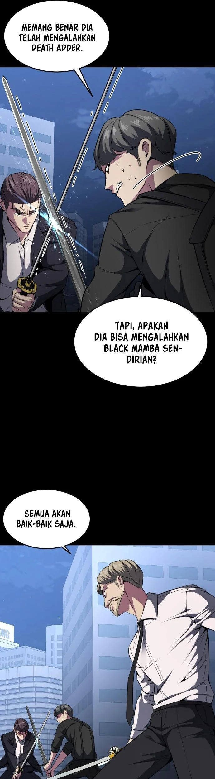 Ticket Hero S2 Bab 35 halaman 71