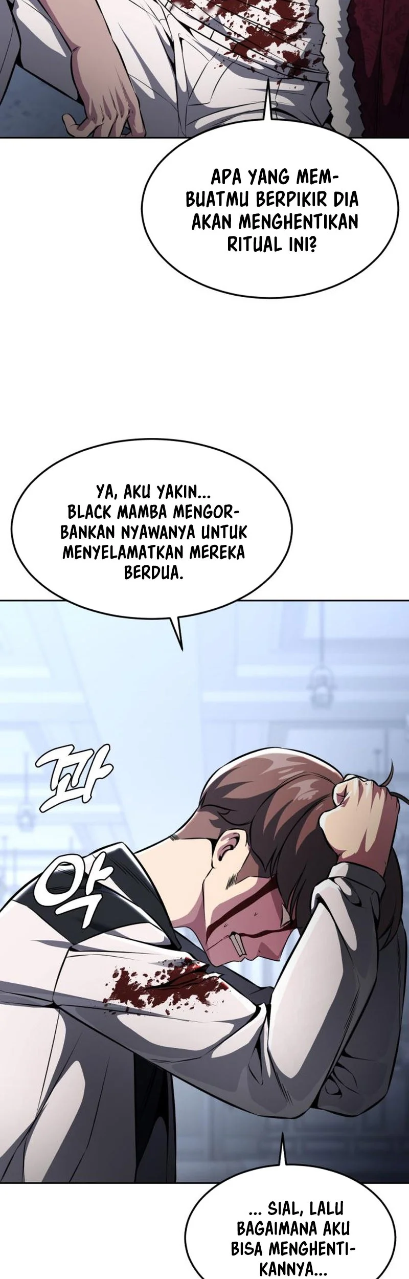 Ticket Hero S2 Bab 40 halaman 31