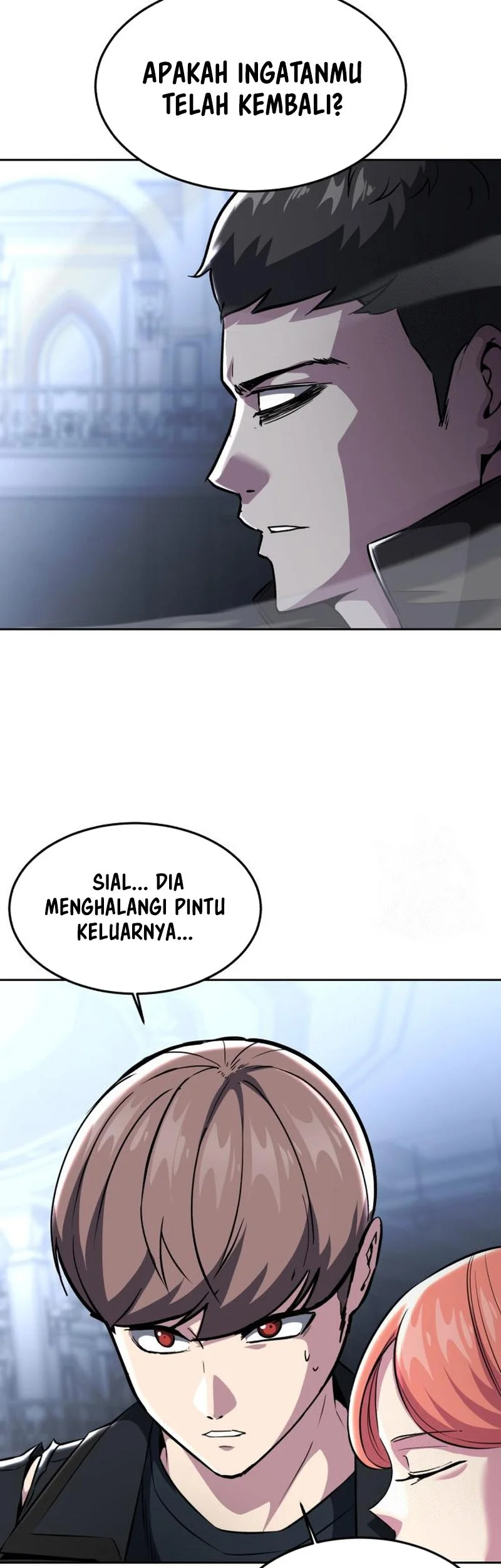 Ticket Hero S2 Bab 41 halaman 84
