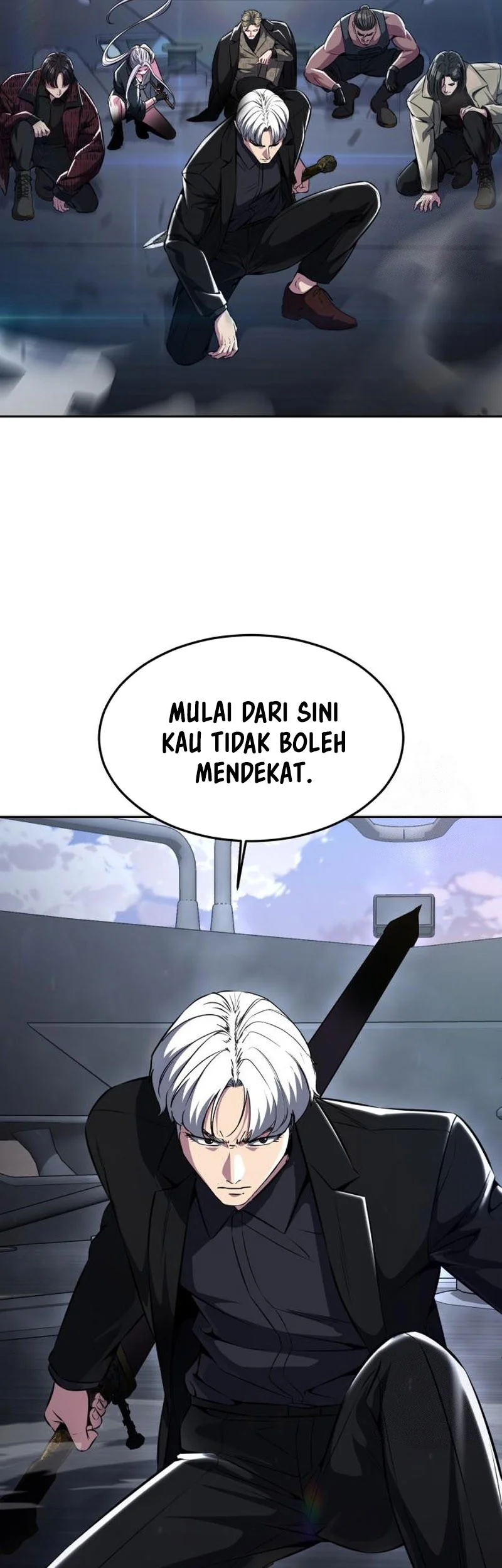 Ticket Hero S2 Bab 42 halaman 72