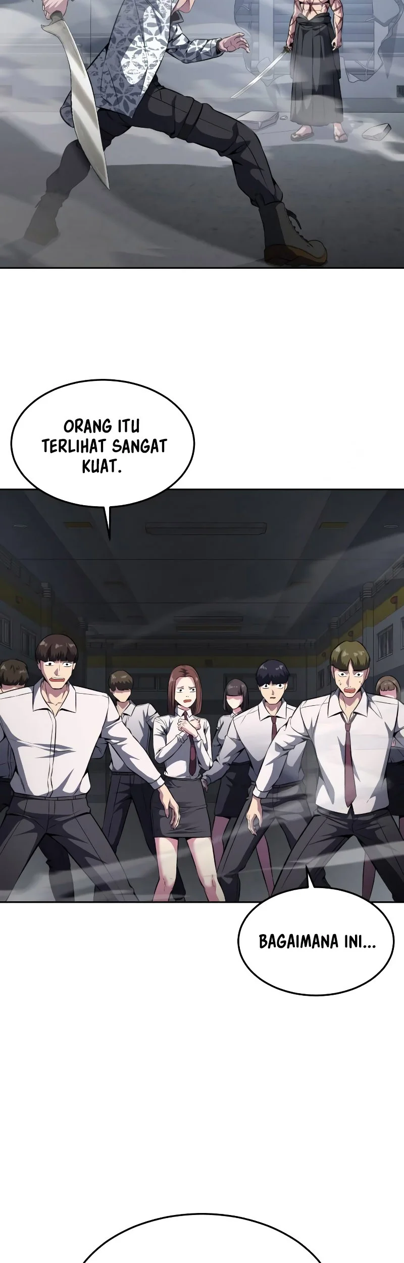 Ticket Hero S2 Bab 43 halaman 29