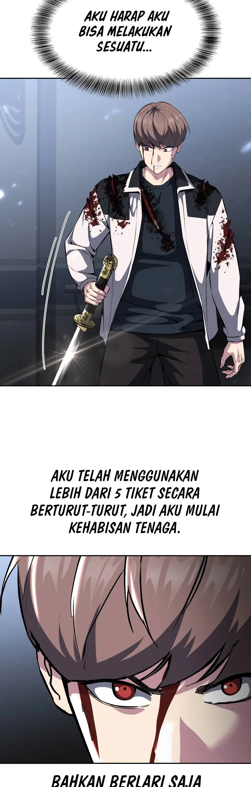 Ticket Hero S2 Bab 43 halaman 40