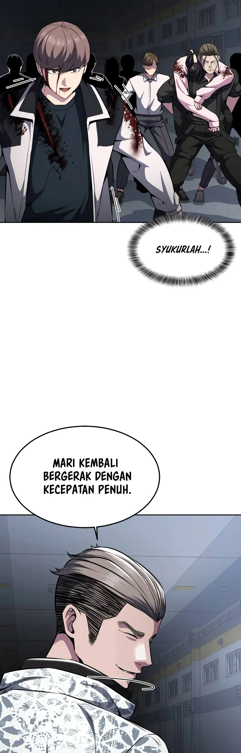 Ticket Hero S2 Bab 43 halaman 47