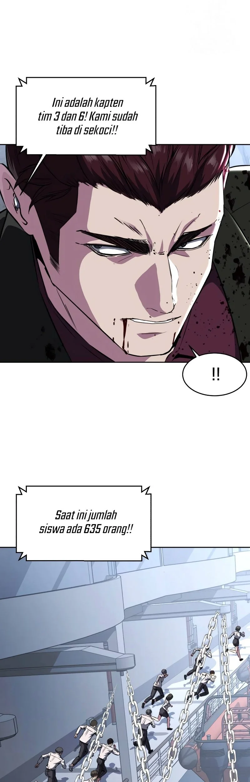 Ticket Hero S2 chapter 44 halaman 22