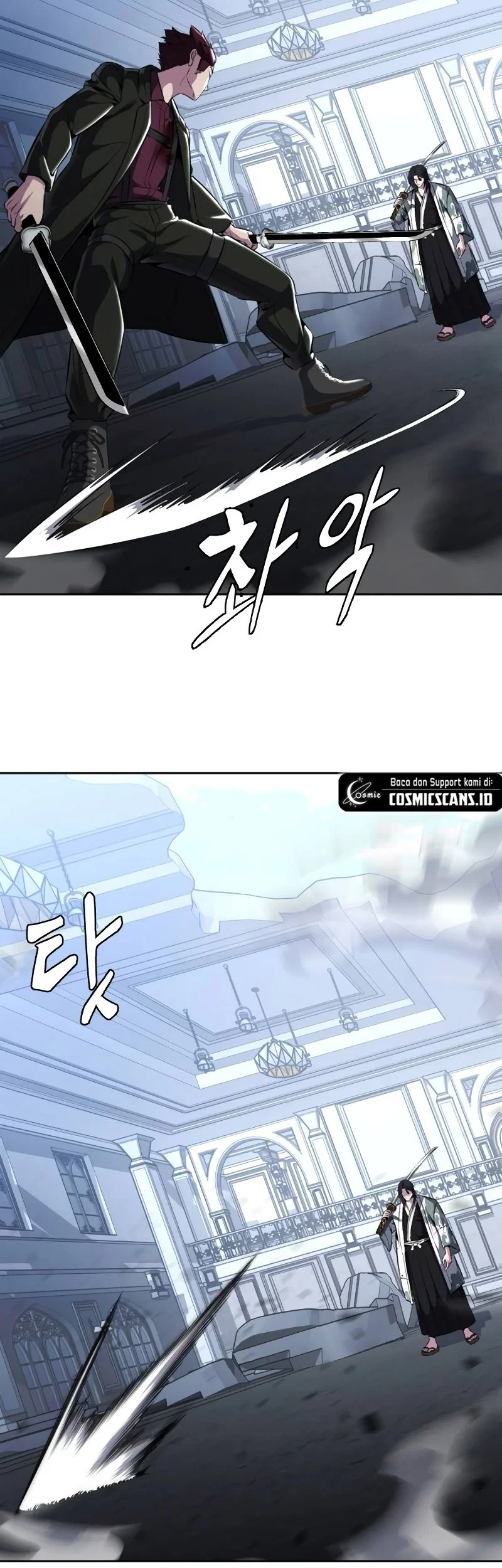 Ticket Hero S2 chapter 44 halaman 33