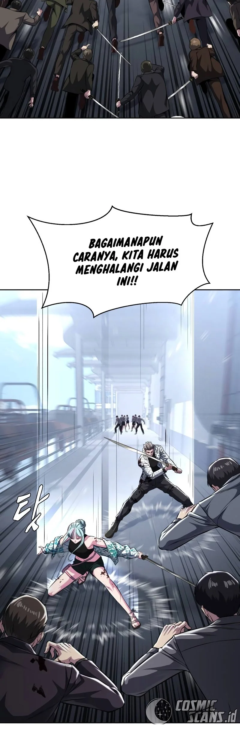 Ticket Hero S2 chapter 44 halaman 44